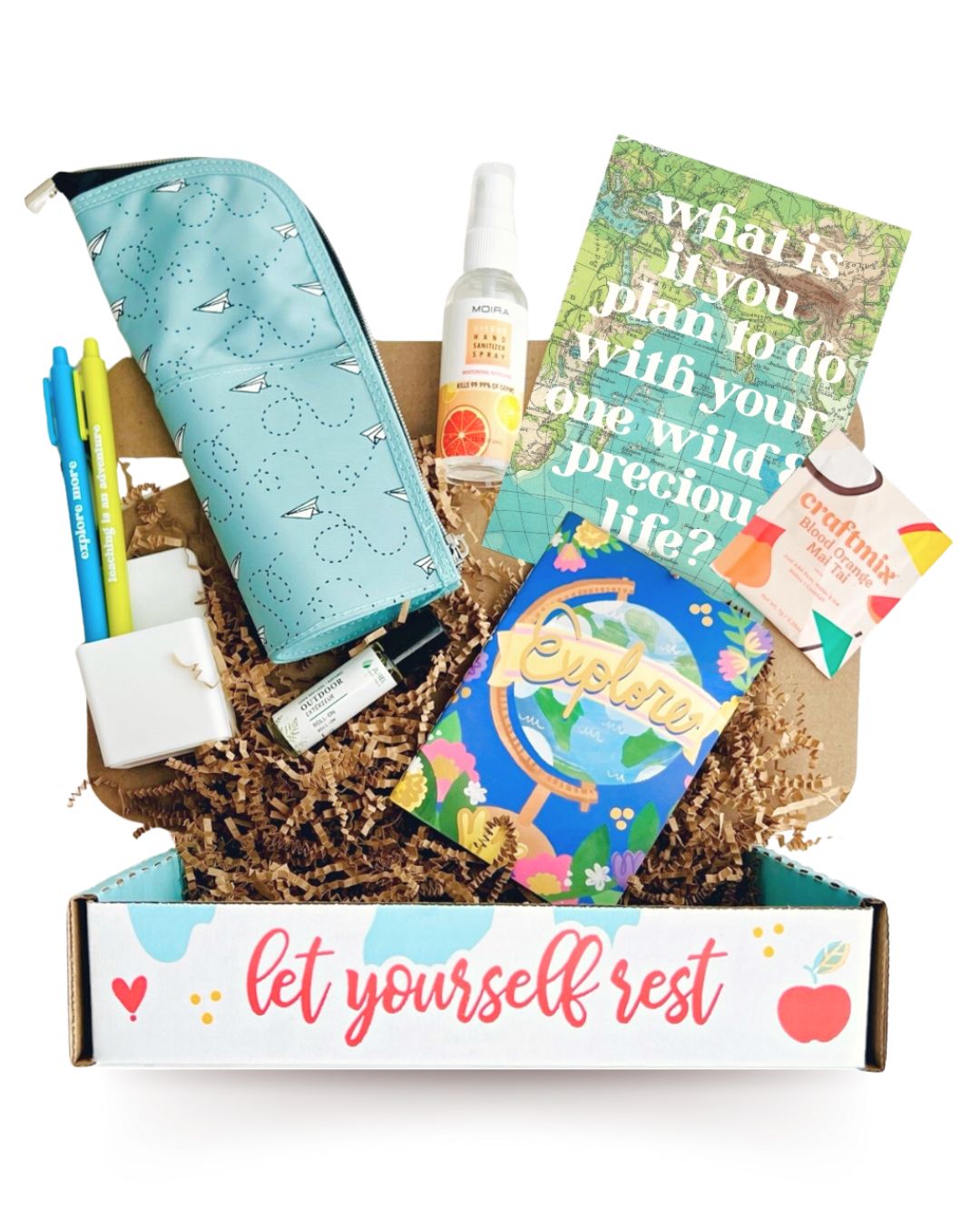 Unisex Teacher Care Crate