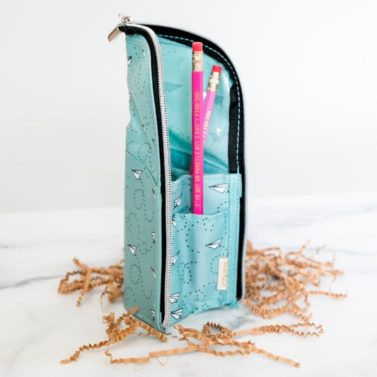 Paper Airplane Pencil Pouch