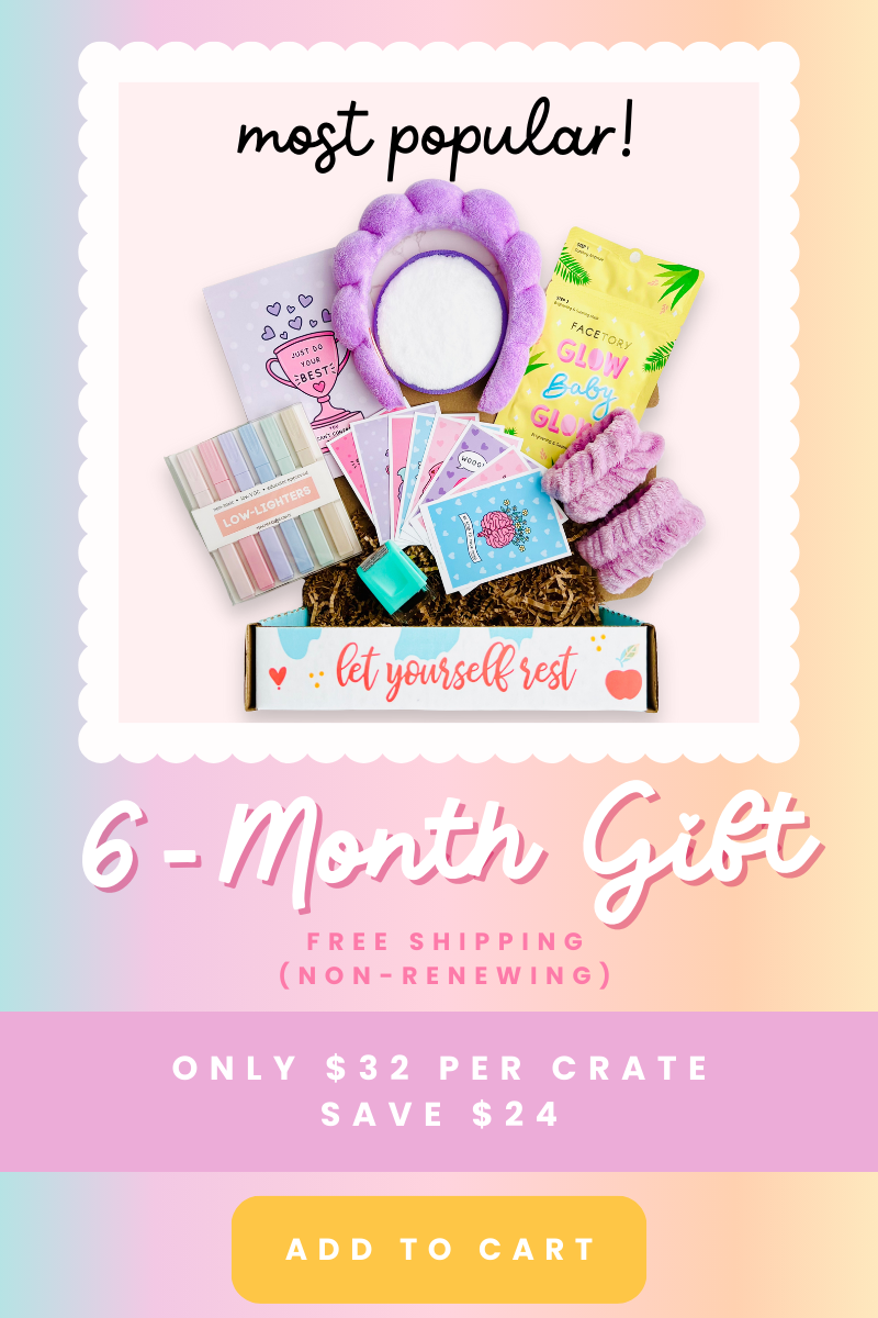 6 Month Prepay; Gift Subscription