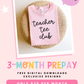 Teacher Tee Club 3-Month