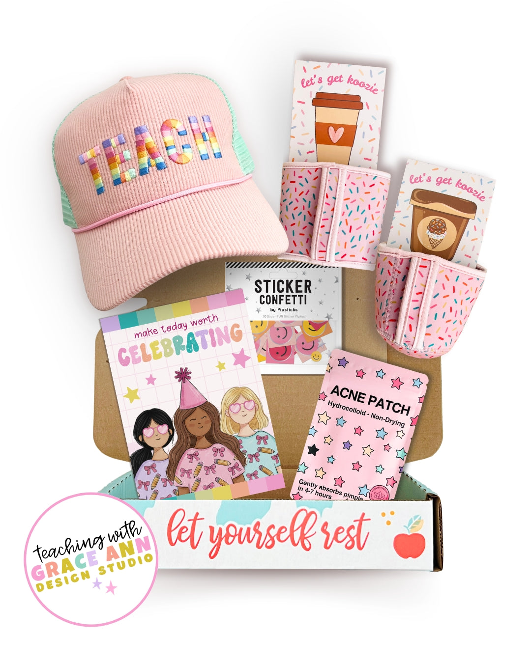 Cue The Confetti Care Crate