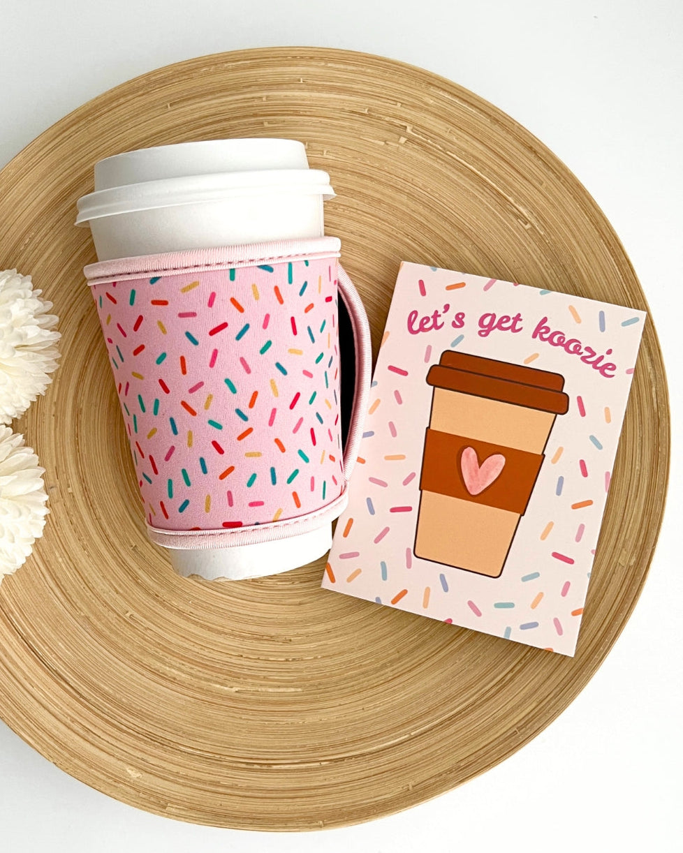 Confetti Koozies Combo