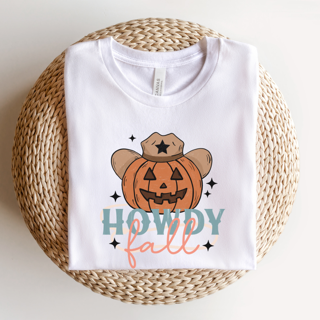 "Howdy Fall" Halloween Teacher T-shirt