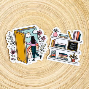 Shelf-Love Care Crate -The Bookish Moment Collaboration