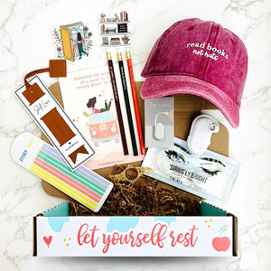 Shelf-Love Care Crate -The Bookish Moment Collaboration