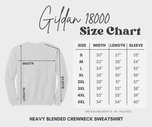 "Thankful & Blessed" Teacher Sweatshirt