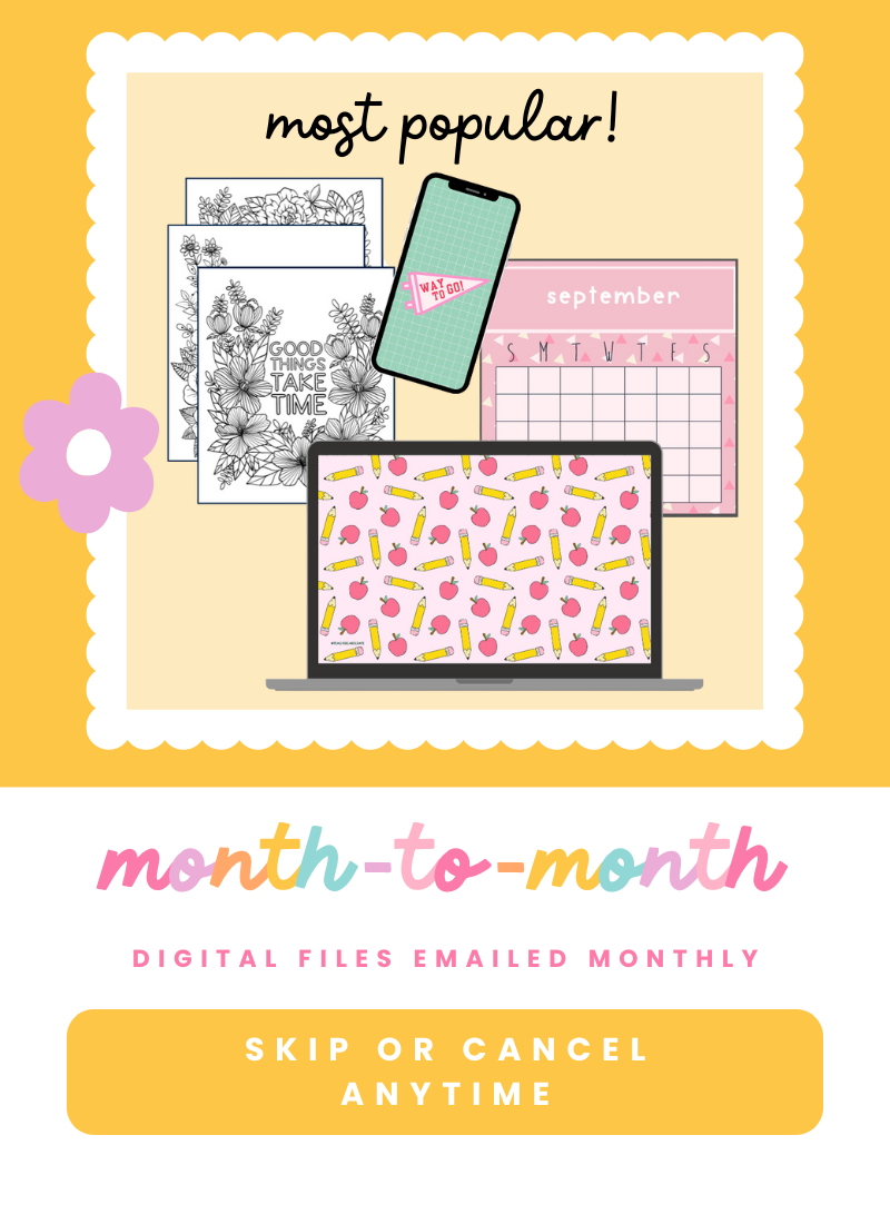 Teacher Digi-Pack Month-to-Month Subscription