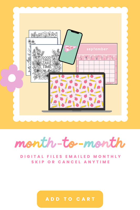 Teacher DigiPack Subscription Teacher Care Crate