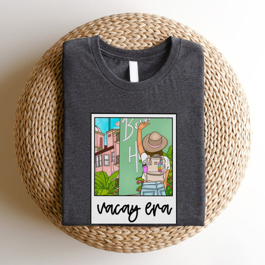 "Vacay Photo" Teacher T-Shirt