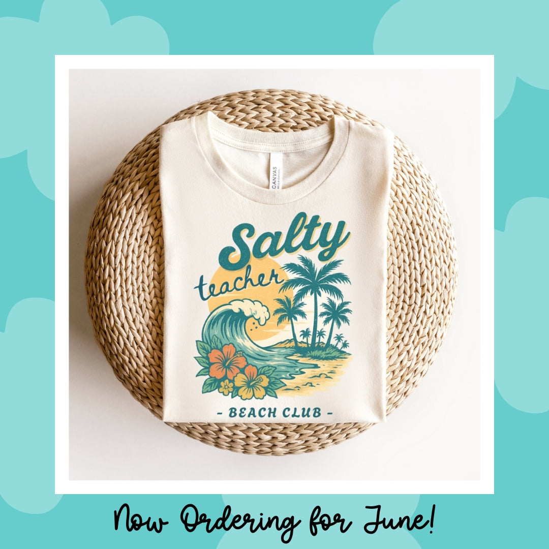 Teacher Tee Club 3-Month