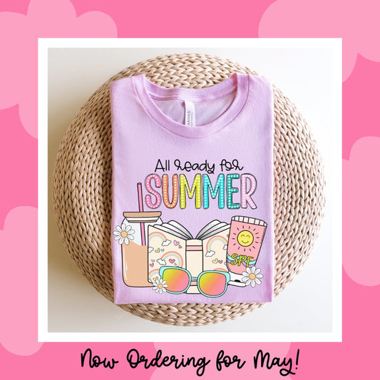 Teacher Tee Club 3-Month