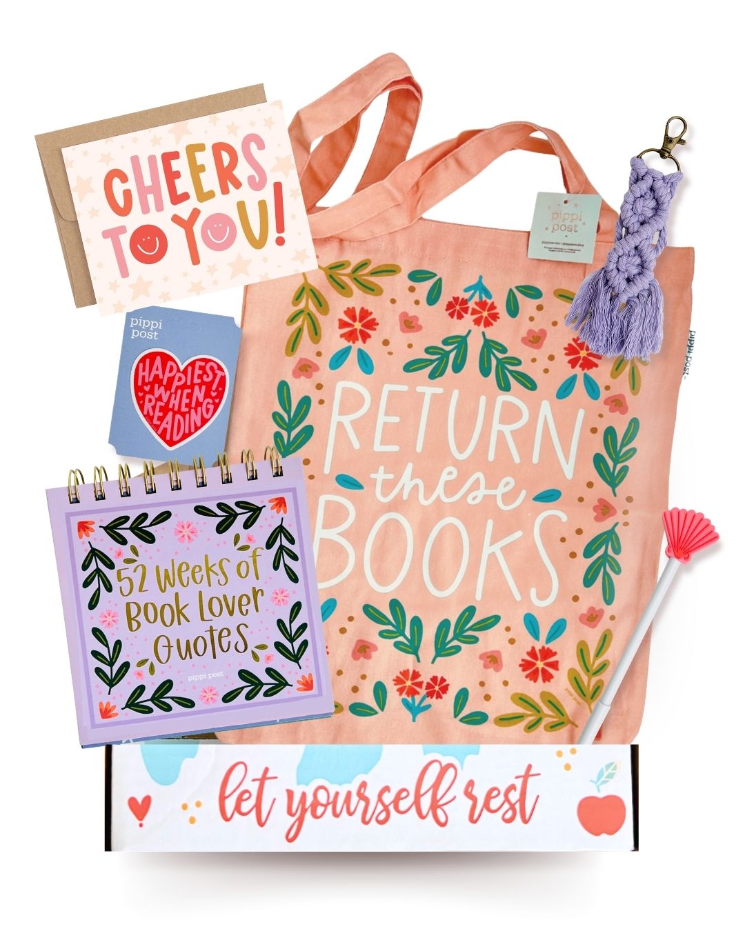 Book Lovers Surprise Crate - 9 left!