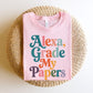 "Alexa, Grade My Papers" Funny Teacher T-shirt - Teacher Care Crate-T-Shirt