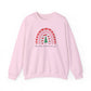 "All is Calm Said No Teacher Ever" Holiday Teacher Sweatshirt - Teacher Care Crate-Sweatshirt