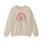 "All is Calm Said No Teacher Ever" Holiday Teacher Sweatshirt - Teacher Care Crate-Sweatshirt