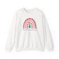 "All is Calm Said No Teacher Ever" Holiday Teacher Sweatshirt - Teacher Care Crate-Sweatshirt