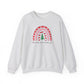 "All is Calm Said No Teacher Ever" Holiday Teacher Sweatshirt - Teacher Care Crate-Sweatshirt