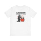 "All No-Name Papers Are Cremated Equal" Funny Halloween Teacher T-shirt - Teacher Care Crate-T-Shirt