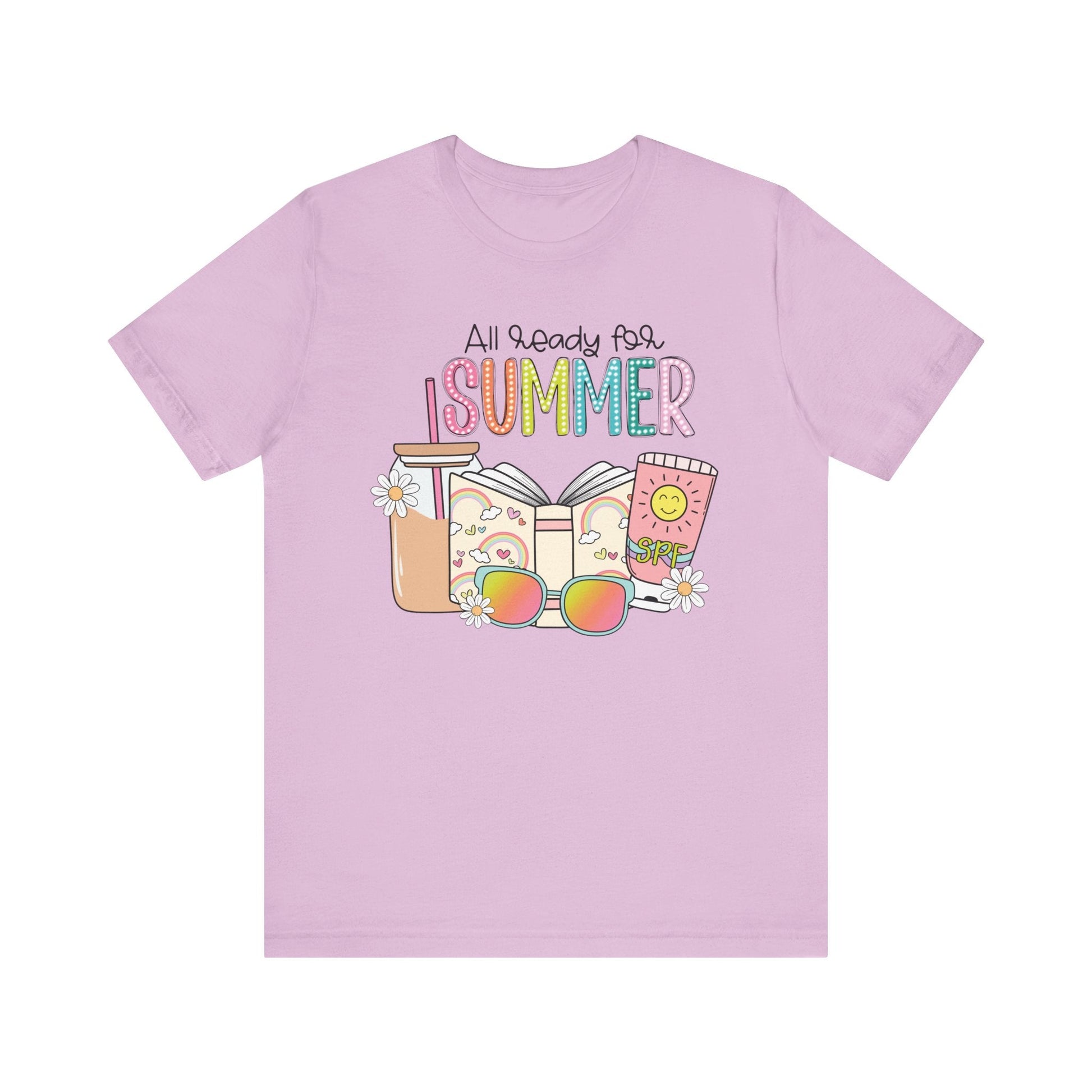 "All Ready For Summer" Teacher T-shirt - Teacher Care Crate - T-Shirt