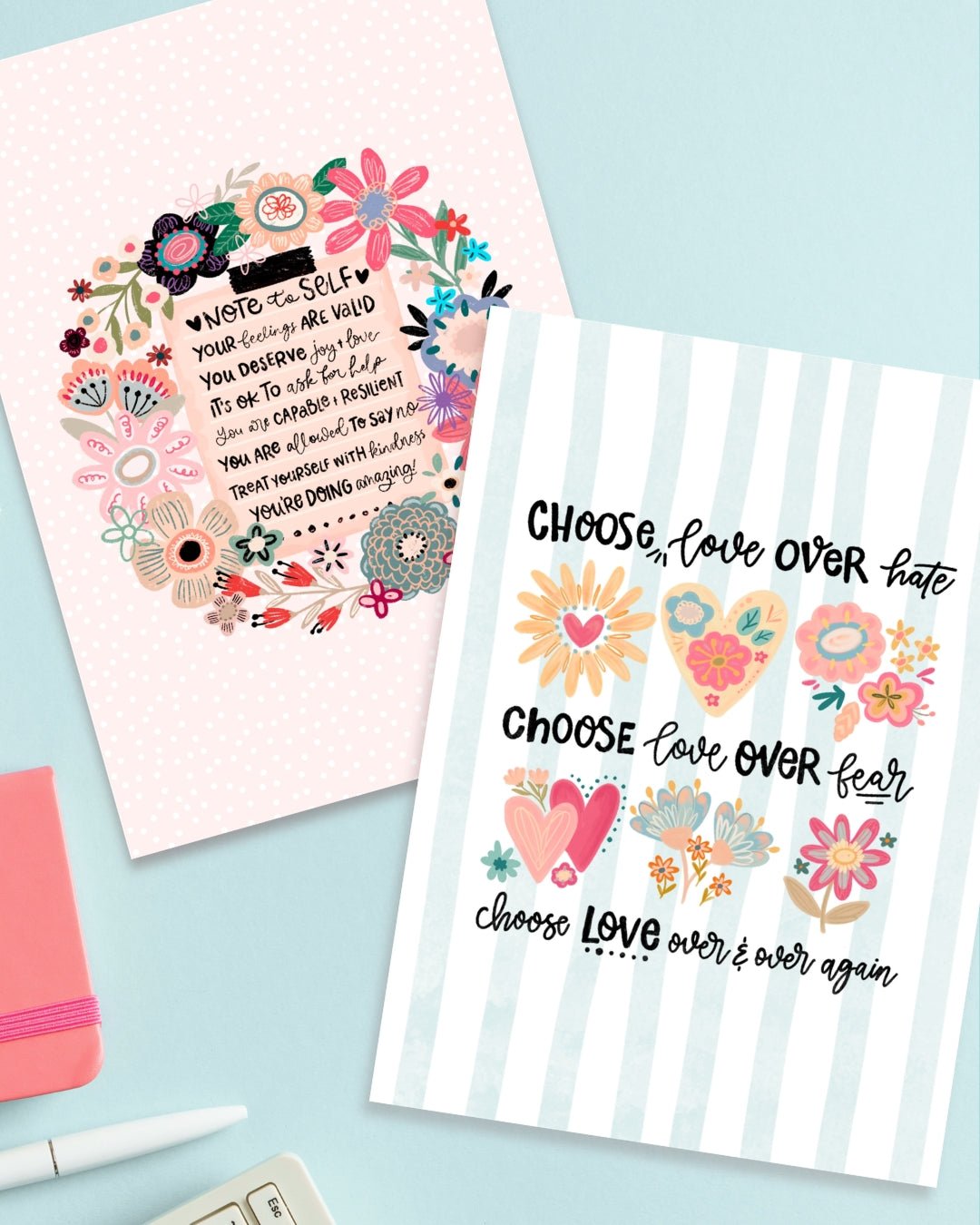 Always Blooming Care Crate - Teacher Care Crate - 