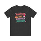 "Another Day, Another Sleigh" Bells Teacher T-shirt - Teacher Care Crate - T-Shirt