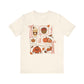 "Autumn Collage" Fall Teacher T-shirt - Teacher Care Crate - T-Shirt