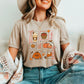 "Autumn Collage" Fall Teacher T-shirt - Teacher Care Crate - T-Shirt