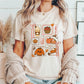 "Autumn Collage" Fall Teacher T-shirt - Teacher Care Crate - T-Shirt