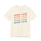 "Awesome Teacher" Retro Teacher T-shirt - Teacher Care Crate - T-Shirt