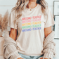 "Awesome Teacher" Retro Teacher T-shirt - Teacher Care Crate - T-Shirt