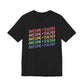 "Awesome Teacher" Retro Teacher T-shirt - Teacher Care Crate - T-Shirt