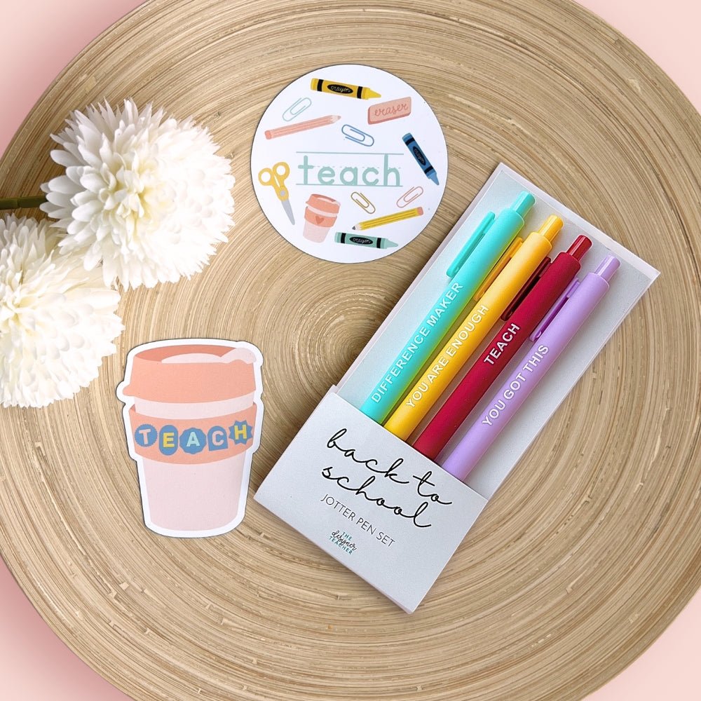 Back To School Tool Kit Care Crate - Teacher Care Crate - 