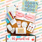 Back To School Tool Kit Care Crate - Teacher Care Crate - 