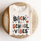 "Back to School Vibes" Teacher T-shirt - Teacher Care Crate-T-Shirt