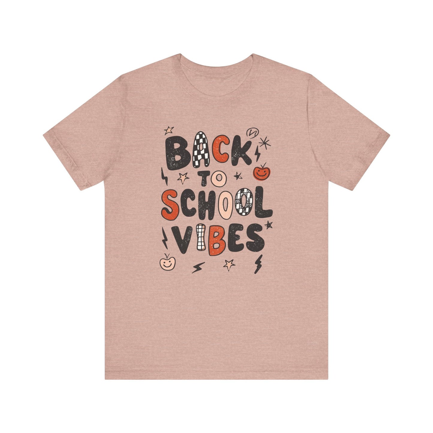 "Back to School Vibes" Teacher T-shirt - Teacher Care Crate-T-Shirt