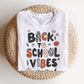 "Back to School Vibes" Teacher T-shirt - Teacher Care Crate-T-Shirt