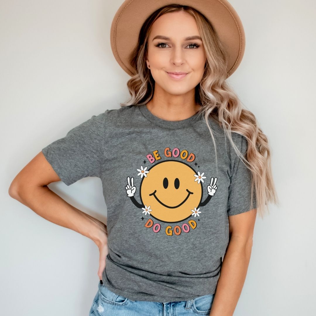 "Be Good Do Good" Teacher T-shirt - Teacher Care Crate - T-Shirt