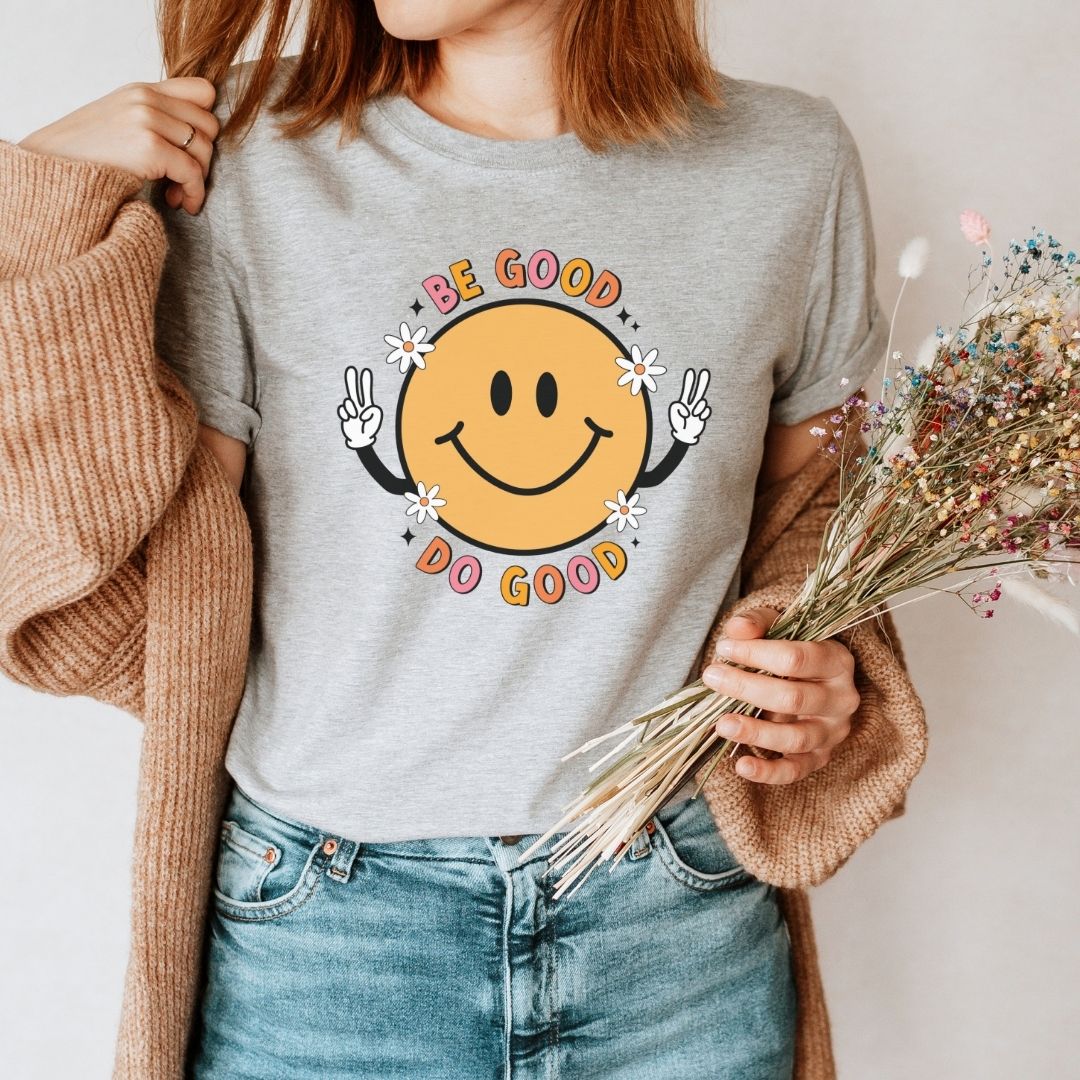 "Be Good Do Good" Teacher T-shirt - Teacher Care Crate - T-Shirt