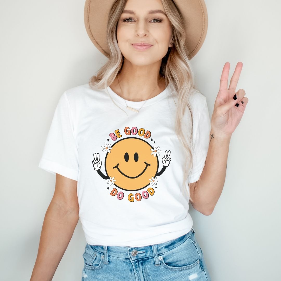 "Be Good Do Good" Teacher T-shirt - Teacher Care Crate - T-Shirt