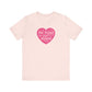 "Be Kind To Your Mind" Heart Teacher T-shirt - Teacher Care Crate - T-Shirt