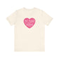 "Be Kind To Your Mind" Heart Teacher T-shirt - Teacher Care Crate - T-Shirt