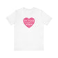 "Be Kind To Your Mind" Heart Teacher T-shirt - Teacher Care Crate - T-Shirt
