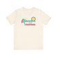 "Beaching Not Teaching" Teacher T-shirt - Teacher Care Crate - T-Shirt