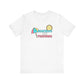 "Beaching Not Teaching" Teacher T-shirt - Teacher Care Crate - T-Shirt