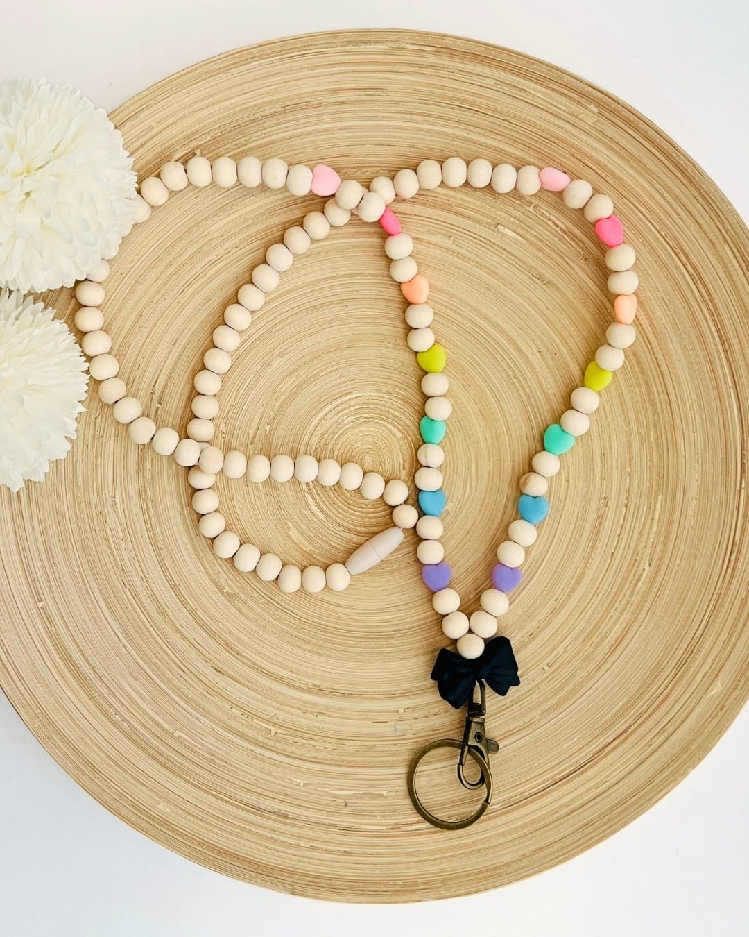 Beaded Lanyard - Teacher Care Crate - 