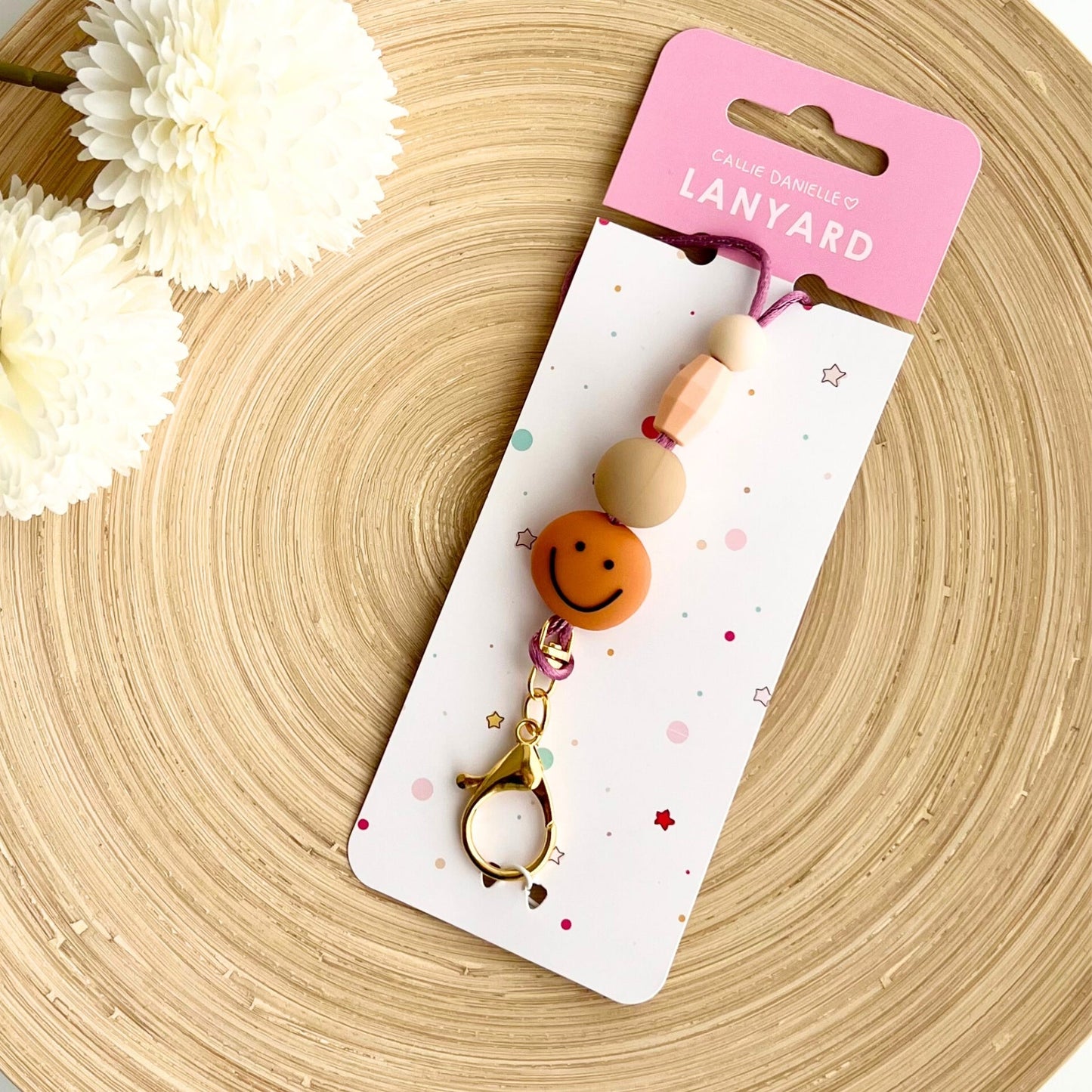 Beaded Lanyard - Callie Danielle Collaboration - Teacher Care Crate - 