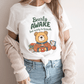 "Bearly Awake But Ready To Teach" Teacher T-shirt - Teacher Care Crate - T-Shirt