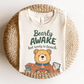 "Bearly Awake But Ready To Teach" Teacher T-shirt - Teacher Care Crate - T-Shirt