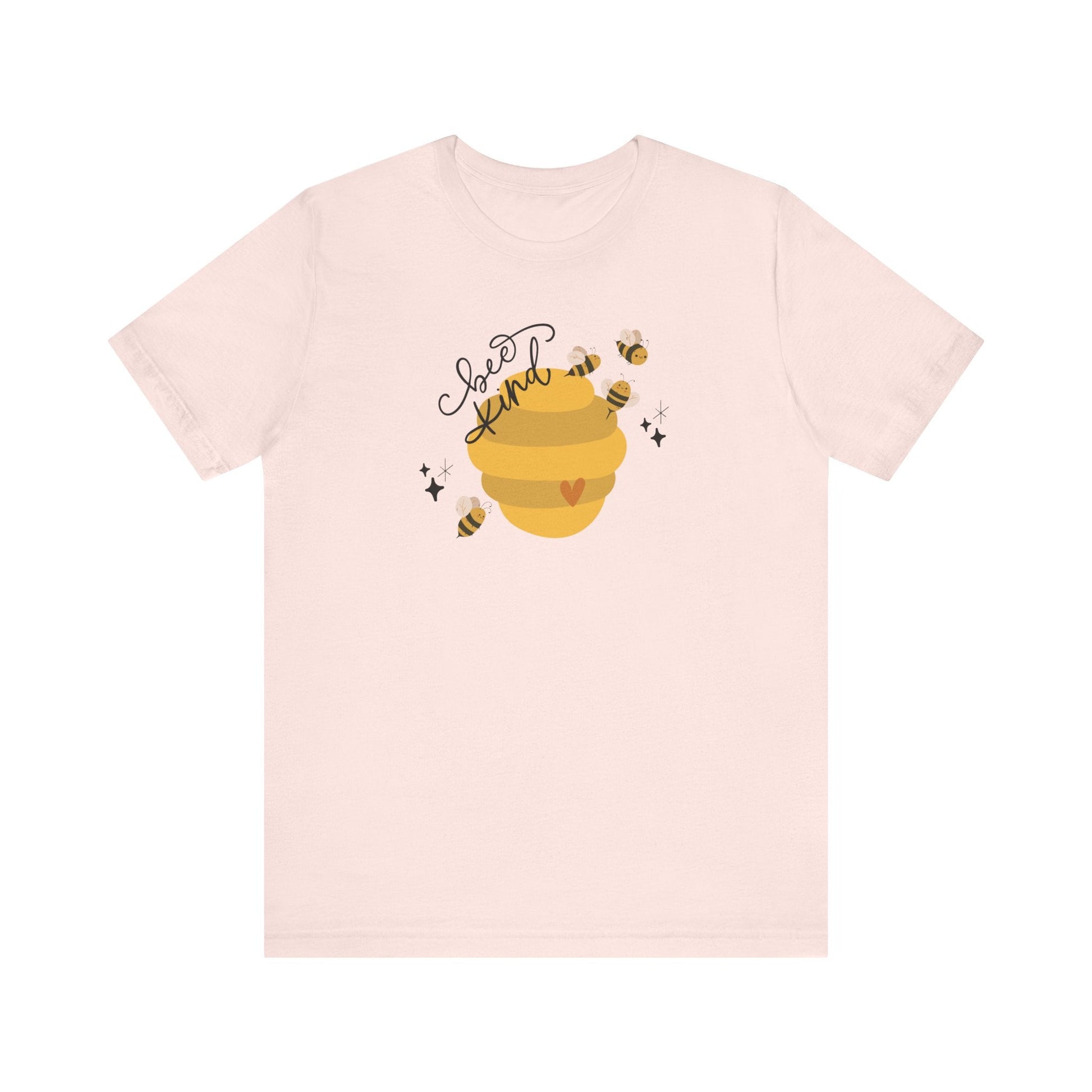 "Bee Kind" Beehive Teacher T-shirt - Teacher Care Crate - T-Shirt