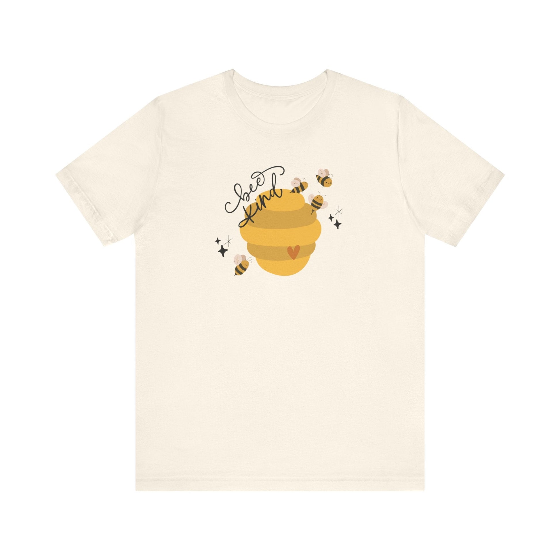 "Bee Kind" Beehive Teacher T-shirt - Teacher Care Crate - T-Shirt